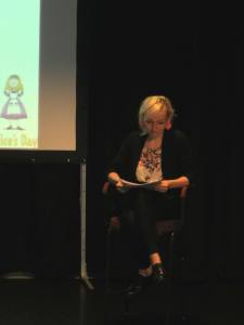My talk at Alice's Day 2013